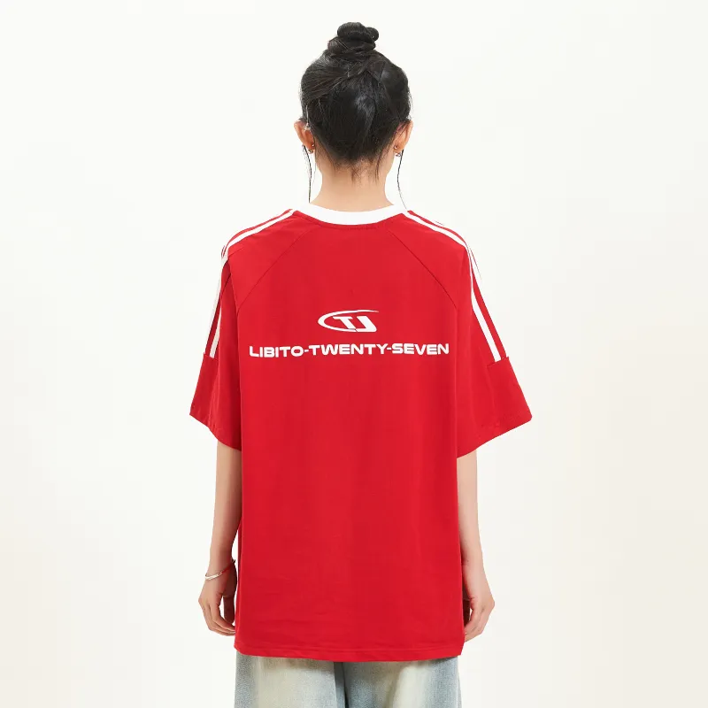 Libito Raglan Sleeve T Shirt Unisex-11