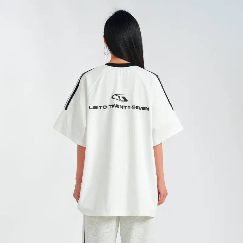 Libito Raglan Sleeve T Shirt Unisex-5