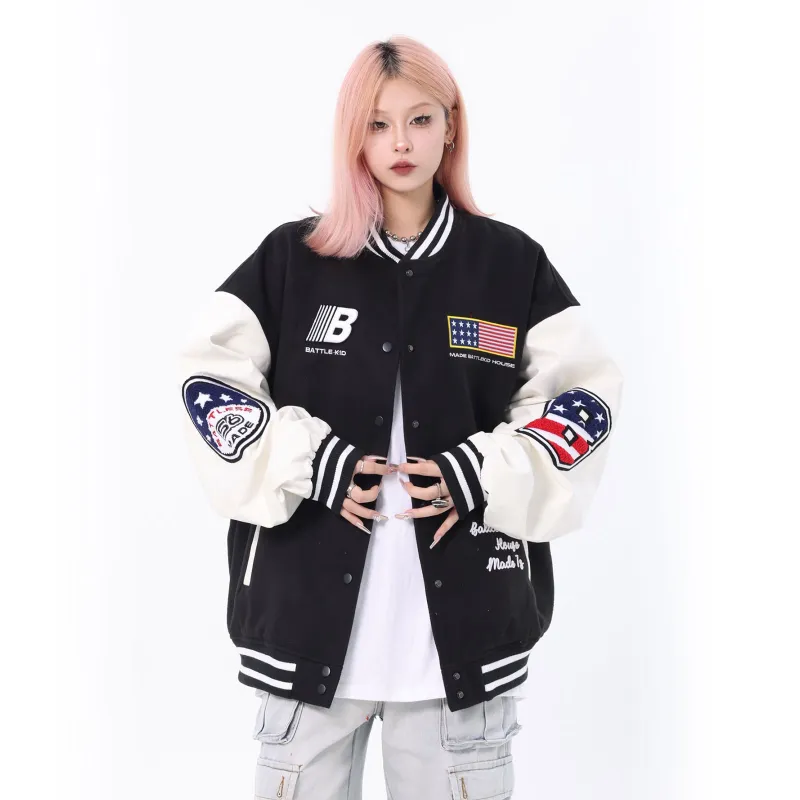 Libito Baseball Jerseys Unisex-16