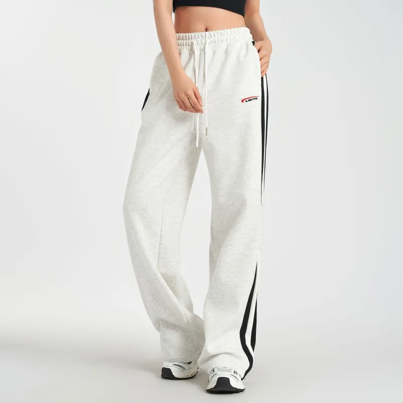 Libito Casual Pants Women's Heather Gray-8