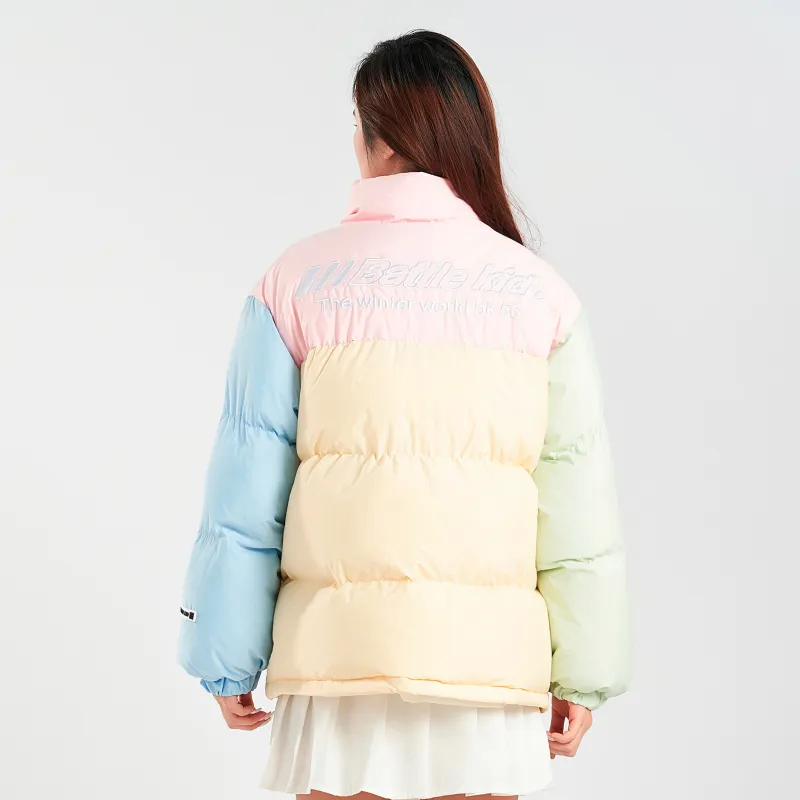 Libito Mid Length Puffer Jacket Unisex-7