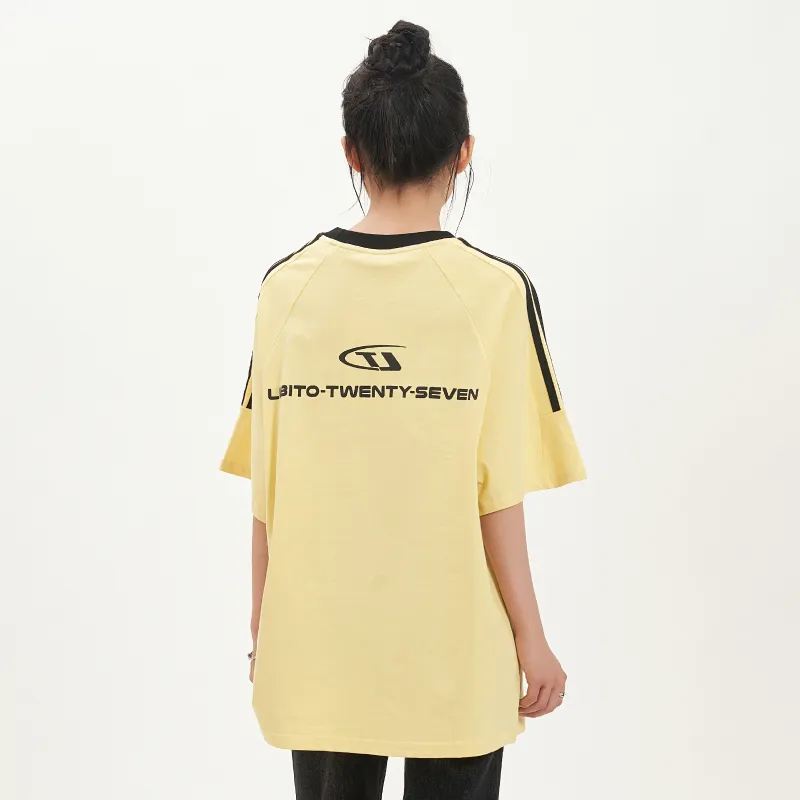 Libito Raglan Sleeve T Shirt Unisex-2