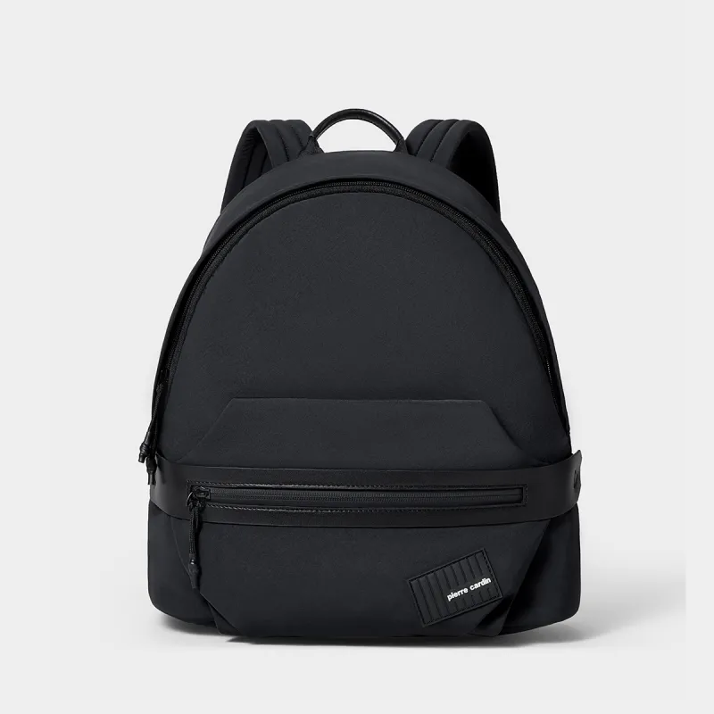 PIERRE CARDIN Fabric Backpack Regular Men's Multicolor-6