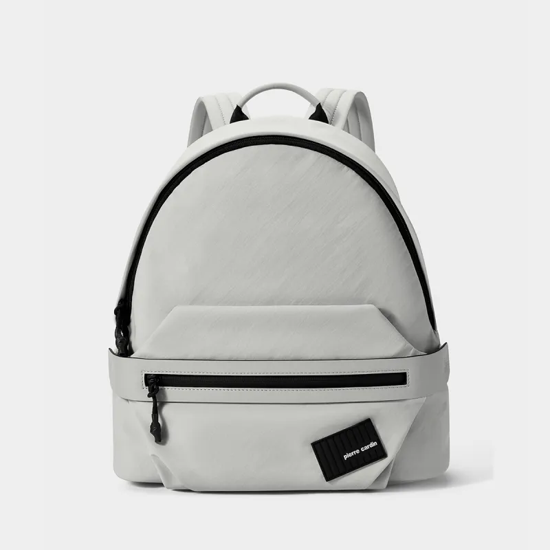 PIERRE CARDIN Fabric Backpack Regular Men's Multicolor-11