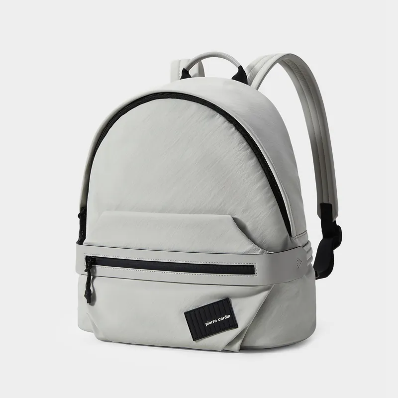 PIERRE CARDIN Fabric Backpack Regular Men's Multicolor-12
