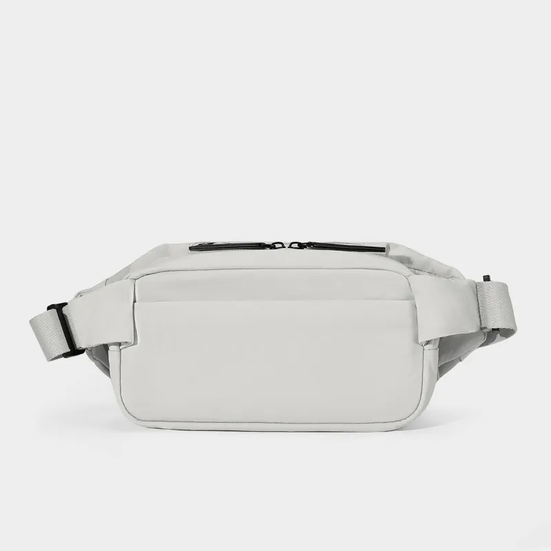 PIERRE CARDIN Membrana Dermalis With Synthetic Leather Shoulder Bag, Crossbody Bag Regular Men's Black/Gray-11