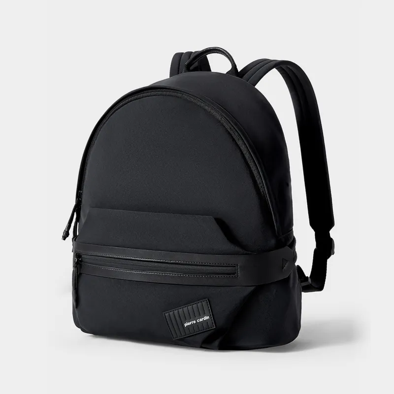 PIERRE CARDIN Fabric Backpack Regular Men's Multicolor-7
