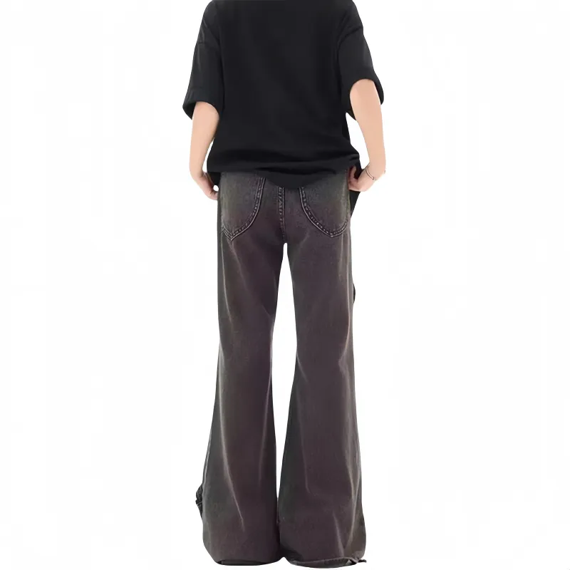 Columtomy Jeans Unisex Black-3