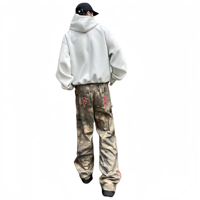 Columtomy Jeans Unisex Camouflage-1