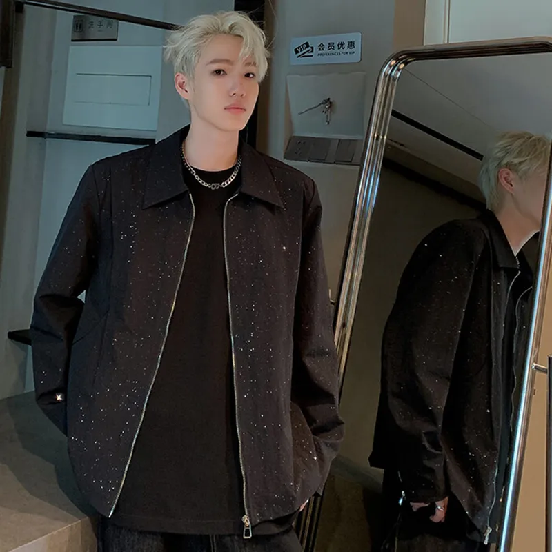 Columtomy Jackets Unisex Black-2