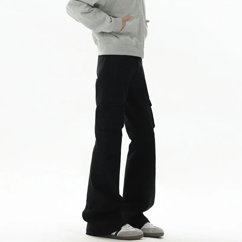 PAINT STAIN Cargo Pants Unisex-19