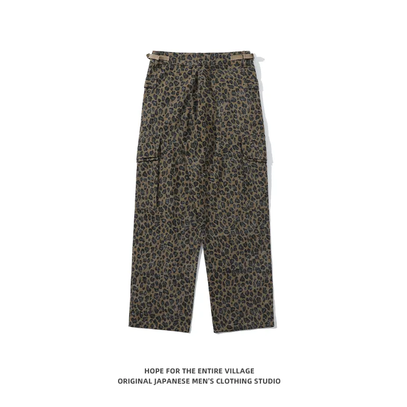 Columtomy Casual Pants Unisex-3