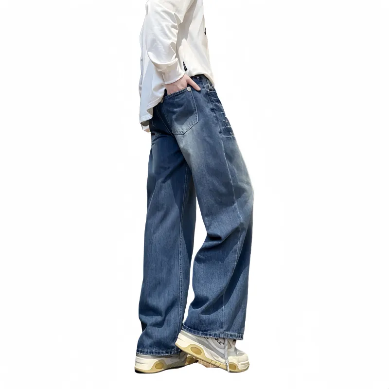 Columtomy Jeans Unisex Blue-1