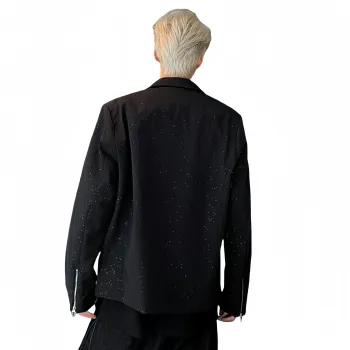 Columtomy Jackets Unisex Black