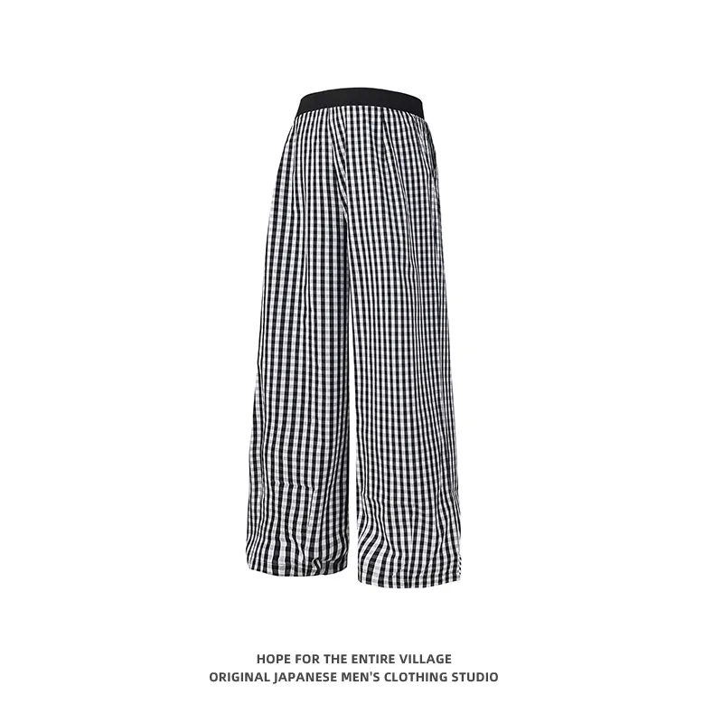 Columtomy Casual Pants Unisex White-1