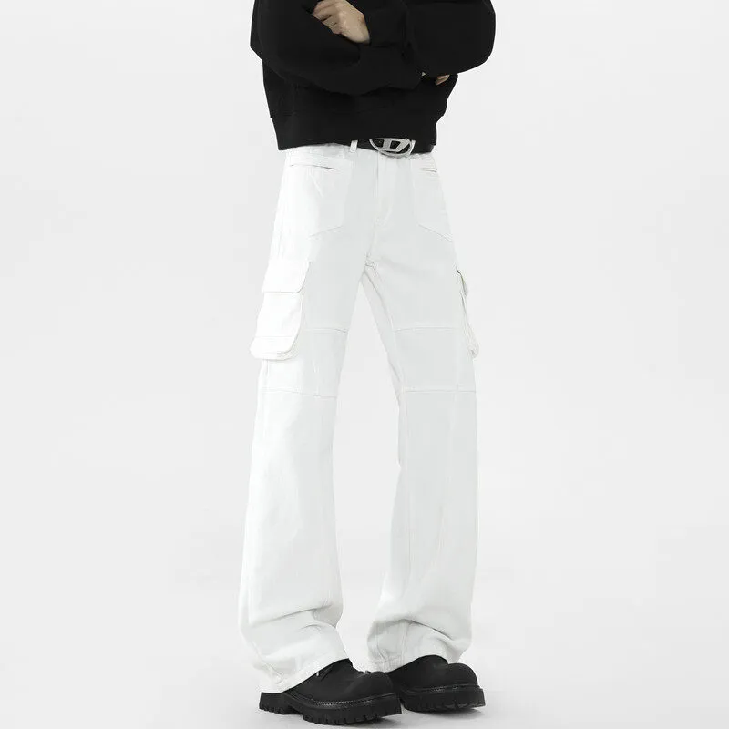 PAINT STAIN Cargo Pants Unisex-26