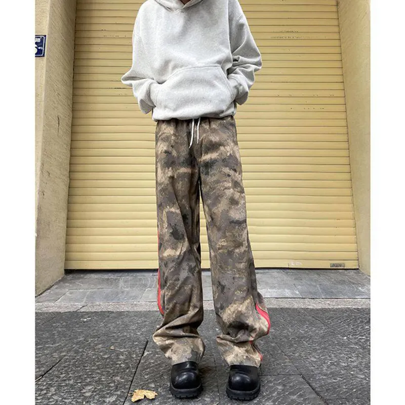 Columtomy Jeans Unisex Camouflage-2
