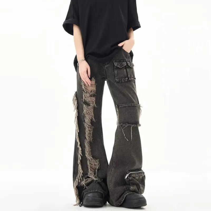 Columtomy Jeans Unisex Black-1