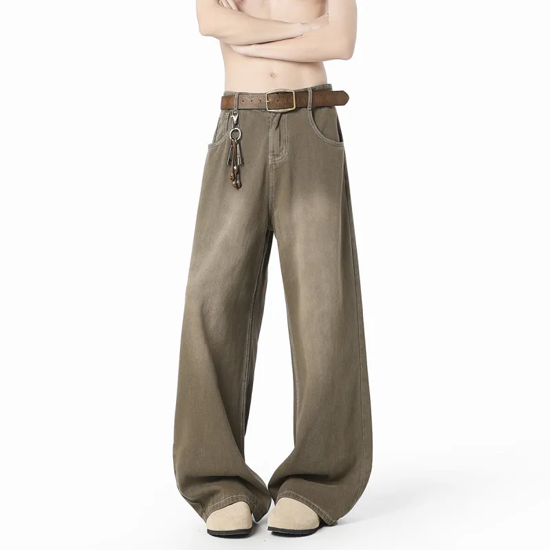 Columtomy Jeans Unisex Brown-1