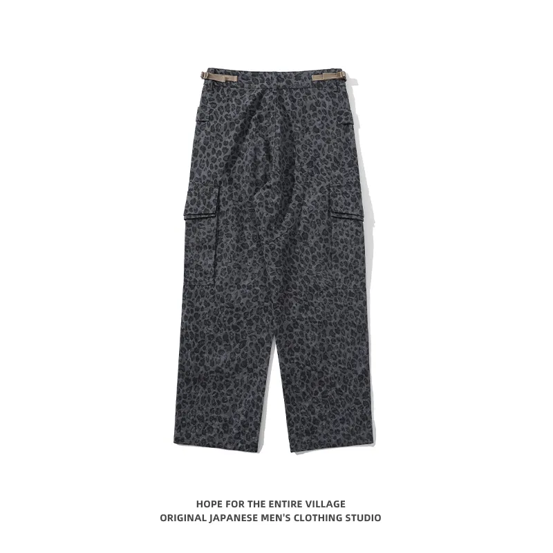 Columtomy Casual Pants Unisex-1