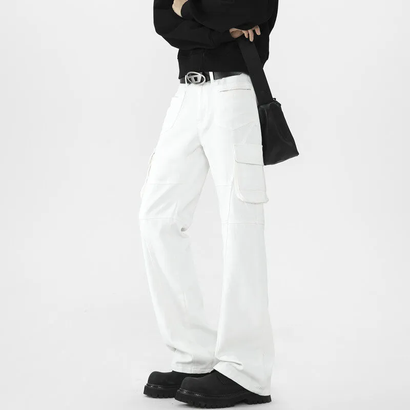 PAINT STAIN Cargo Pants Unisex-24