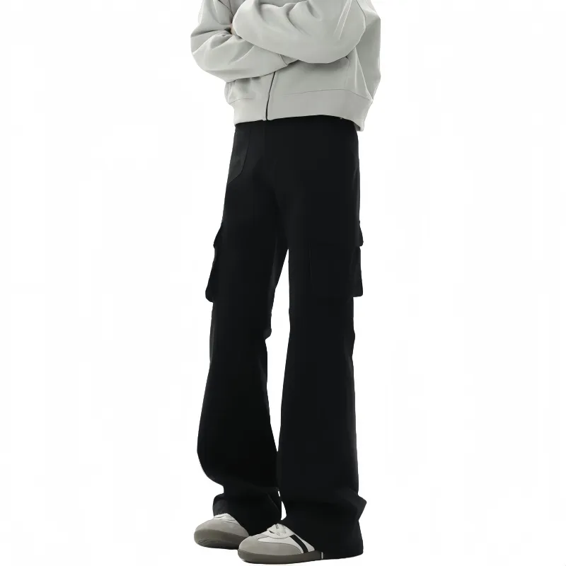 PAINT STAIN Cargo Pants Unisex-15