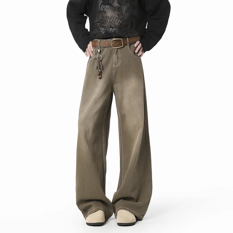 Columtomy Jeans Unisex Brown-3