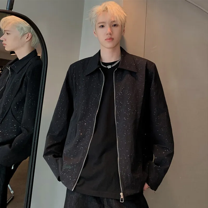Columtomy Jackets Unisex Black-5