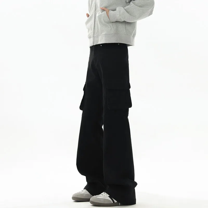 PAINT STAIN Cargo Pants Unisex-18