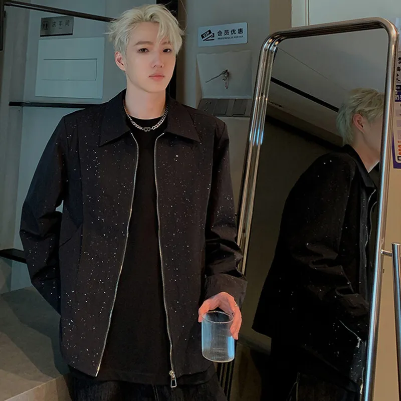 Columtomy Jackets Unisex Black-4