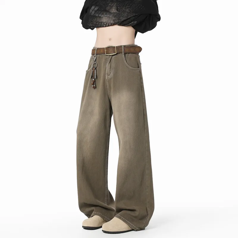 Columtomy Jeans Unisex Brown-2