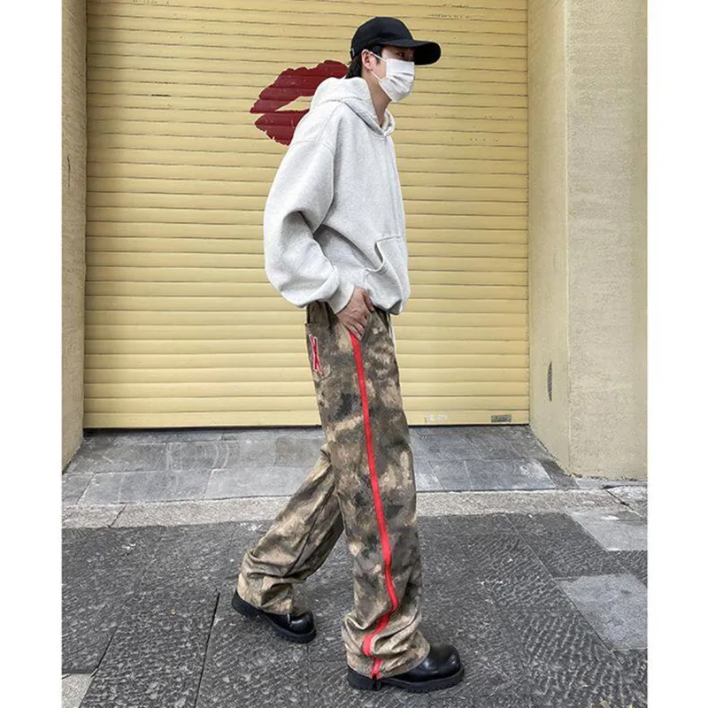 Columtomy Jeans Unisex Camouflage-3