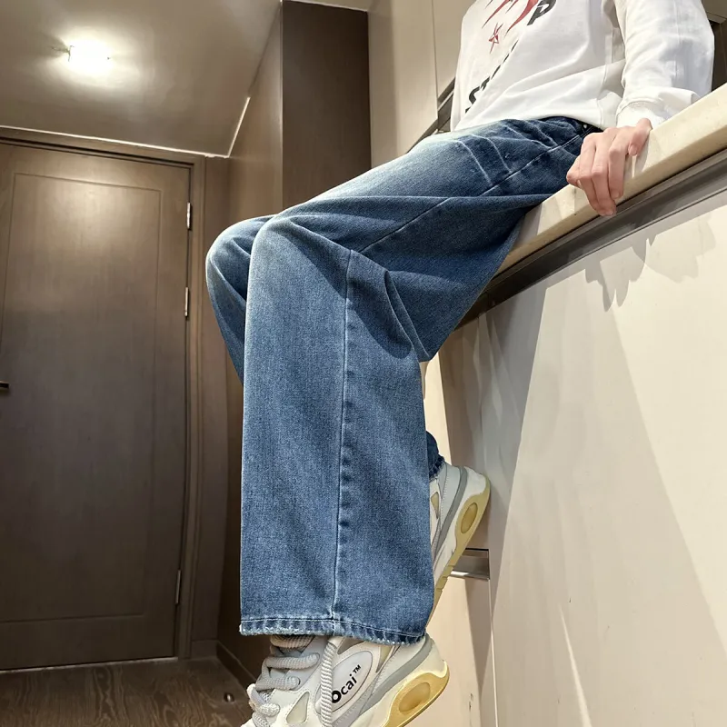 Columtomy Jeans Unisex Blue-3