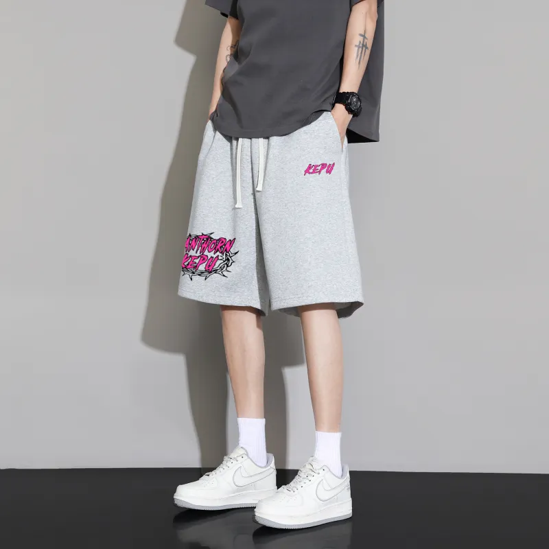 Kepu Casual Shorts Unisex-11