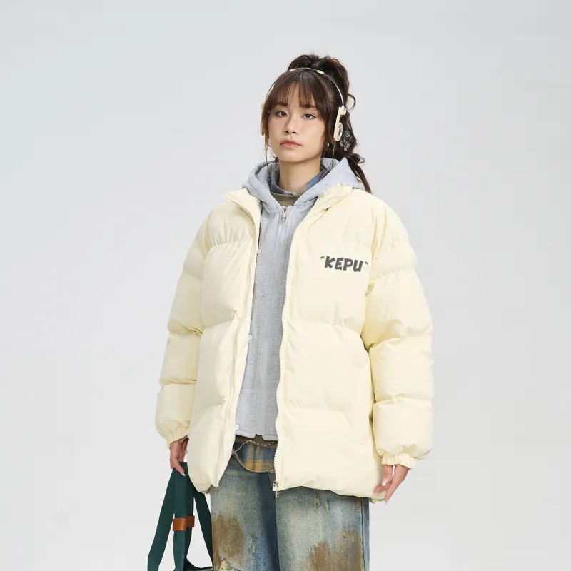 Kepu Puffer Jackets Unisex-6