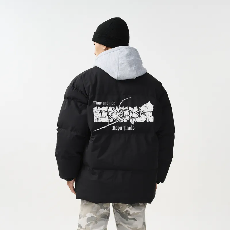 Kepu Puffer Jackets Unisex-4