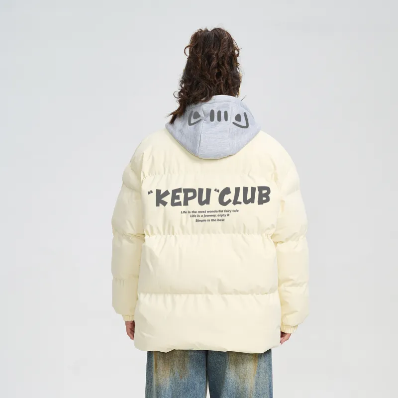 Kepu Puffer Jackets Unisex-7
