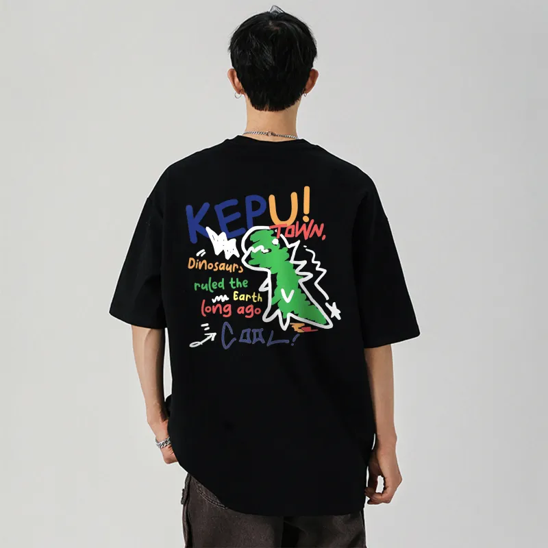 Kepu T Shirts Unisex-4