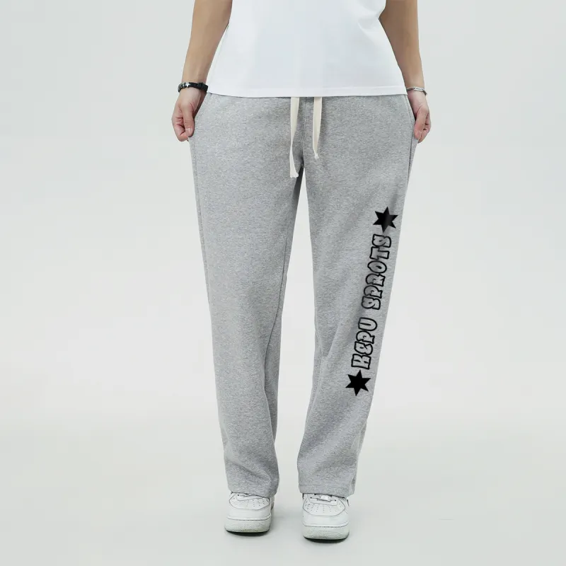 Kepu Knitted Sports Pants Unisex-2