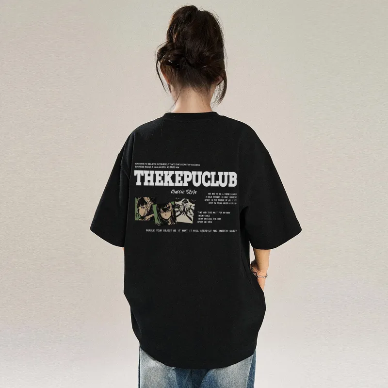Kepu T Shirts Unisex-9