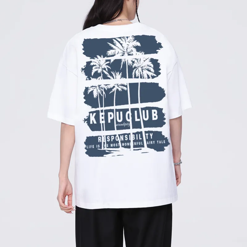 Kepu Short Sleeved T Shirts Unisex-2