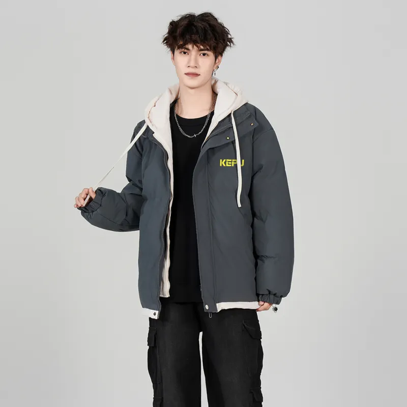 Kepu Puffer Jackets Unisex-12