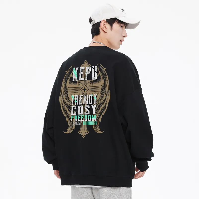 Kepu Sweatshirts Unisex-16