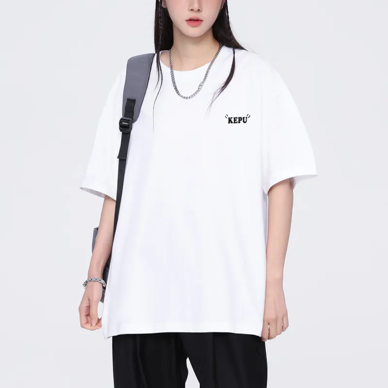 Kepu Short Sleeved T Shirts Unisex-3
