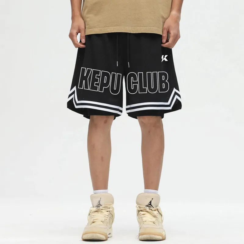 Kepu Basketball Shorts Unisex-4