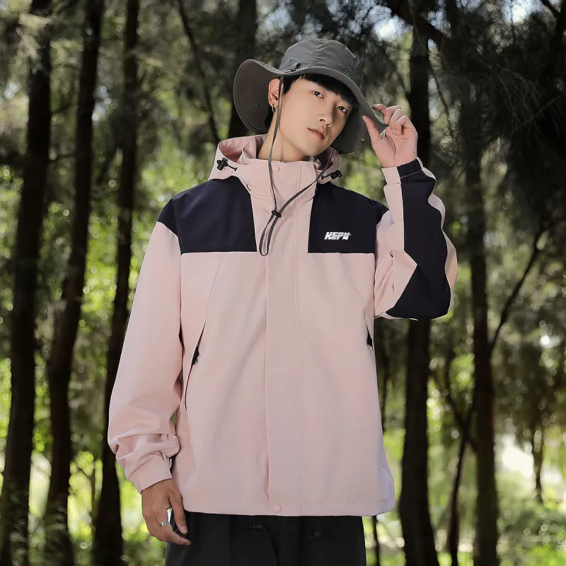 Kepu Waterproof And Windproof To Keep Warm Windbreaker Jacket Unisex-10