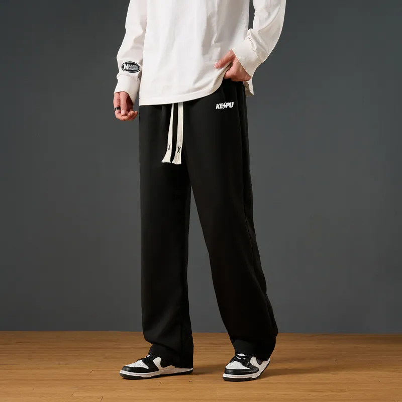 Kepu Knitted Sports Pants Unisex-3