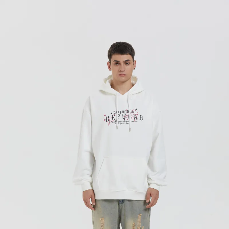 Kepu Fleece Lined Hoodie Unisex-13