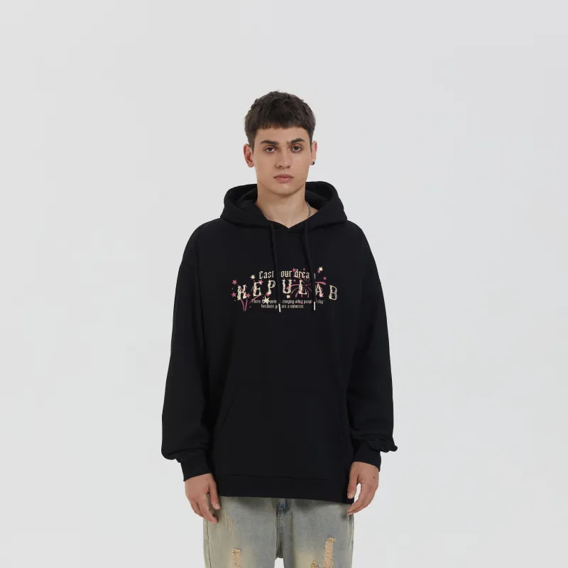 Kepu Fleece Lined Hoodie Unisex-3