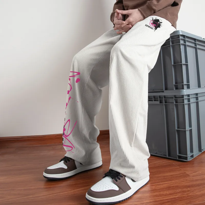 Kepu Casual Pants Unisex-4